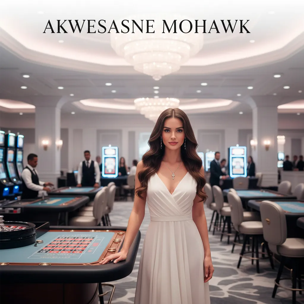Akwesasne Mohawk Online Casino with Canadian Bonuses and Game Choice